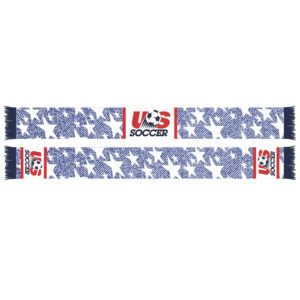Global Soccer Event 2026 USMNT Retro Denim Scarf