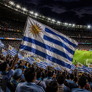 Global Soccer Event 2026 Uruguay Flag