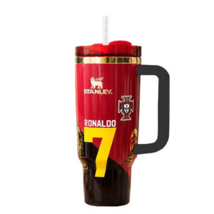 Global Soccer Event 2026 x Ronaldo CR7 Soccer Graphic Tumbler for Soccer Fans