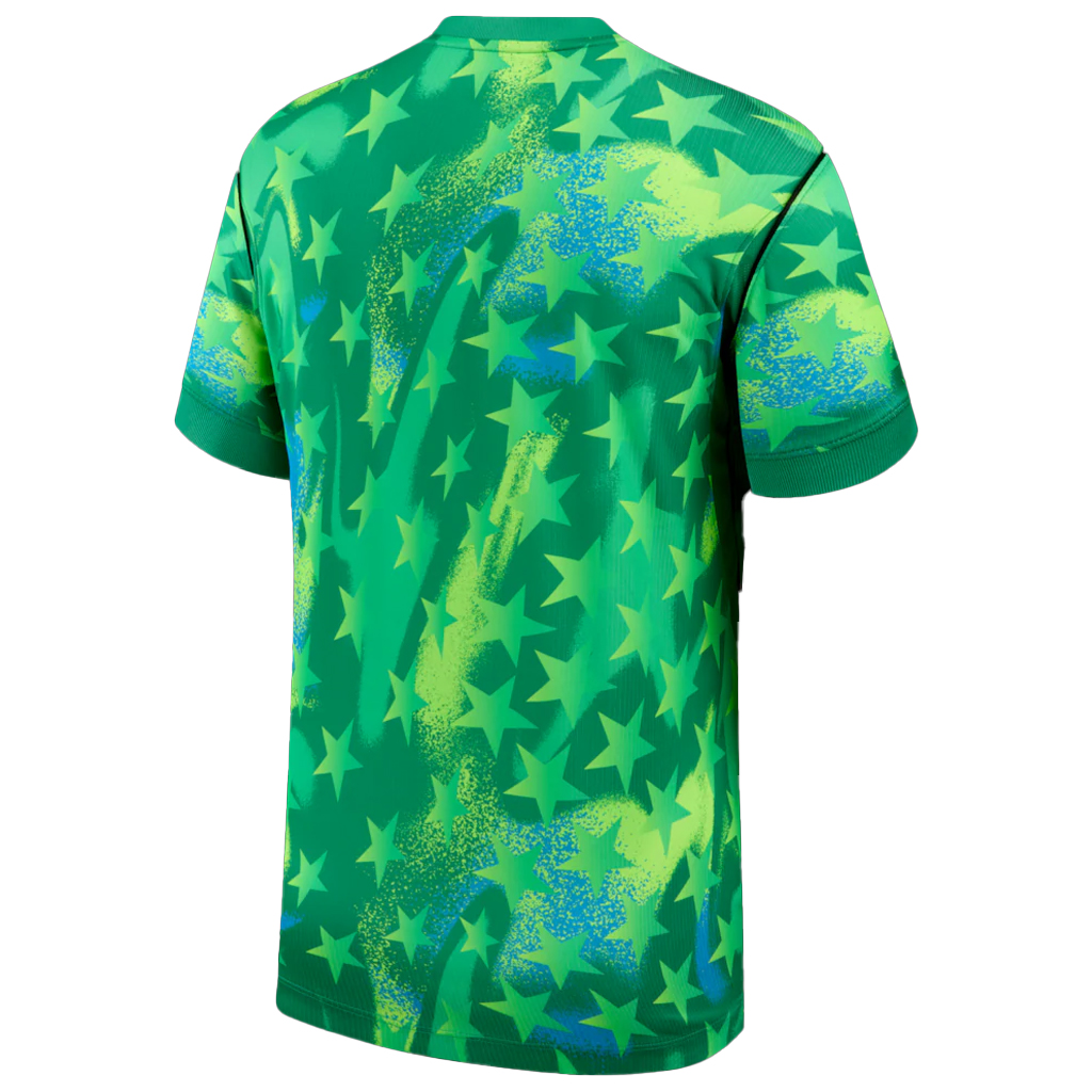 Green USWNT 2026 Stadium Goalkeeper Soccer Jersey for Soccer Fans 3 Green USWNT 2026 Stadium Goalkeeper Soccer Jersey for Soccer Fans