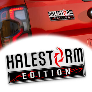 Halestorm Edition Car Emblem