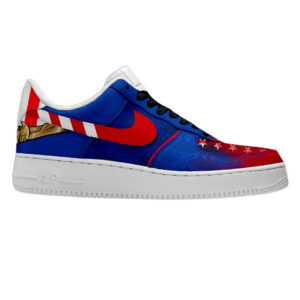 Homelander The Boys Series Air Force 1 Shoes Sneakers for TV Series Fans