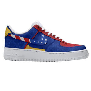 Homelander The Boys Series Graphic Air Force 1 Shoes Sneakers for TV Series Fans