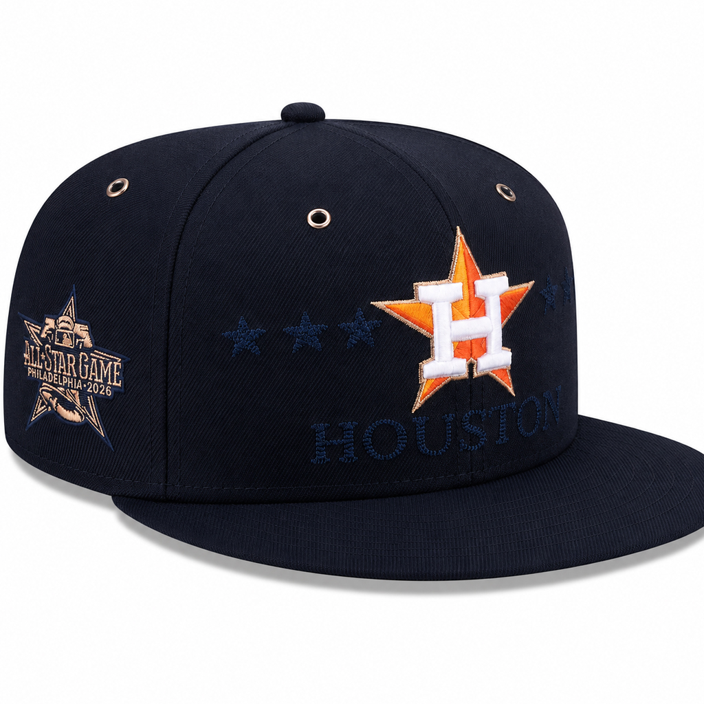 Houston Astros All-Star Game Philadelphia 2026 Graphic Hat for Baseball Fans