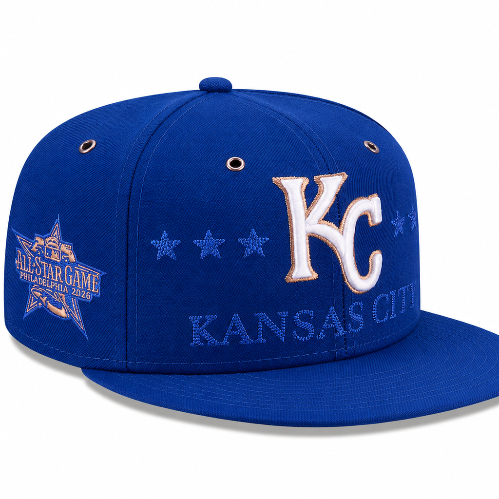 Kansas City Royals All-Star Game Philadelphia 2026 Graphic Hat for Baseball Fans