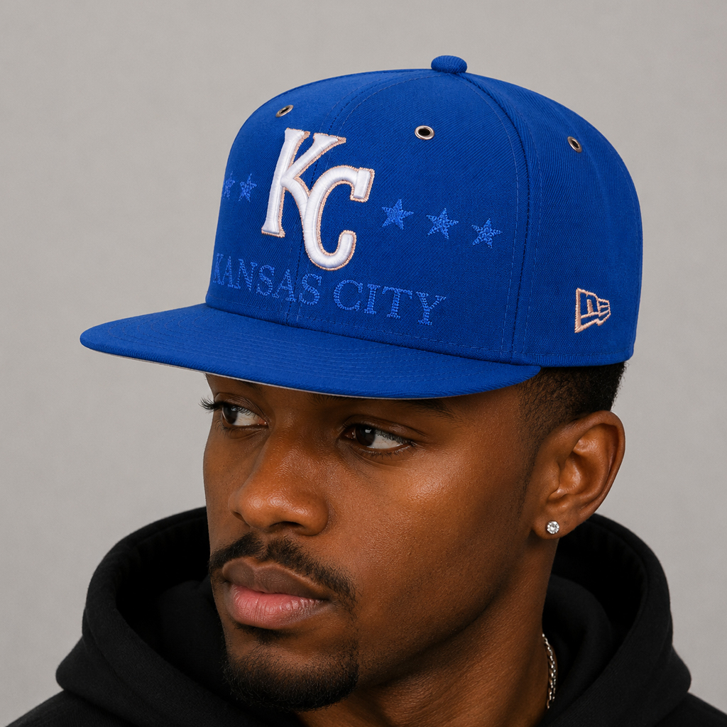 Kansas City Royals All-Star Game Philadelphia 2026 Graphic Hat for Baseball Fans - Image 2