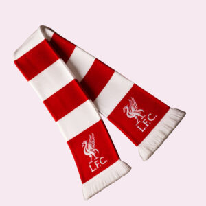 Liverpool FC Andoni Iraola Liverpoolbird Anfield 2026 Graphic Scarf for Soccer Fans