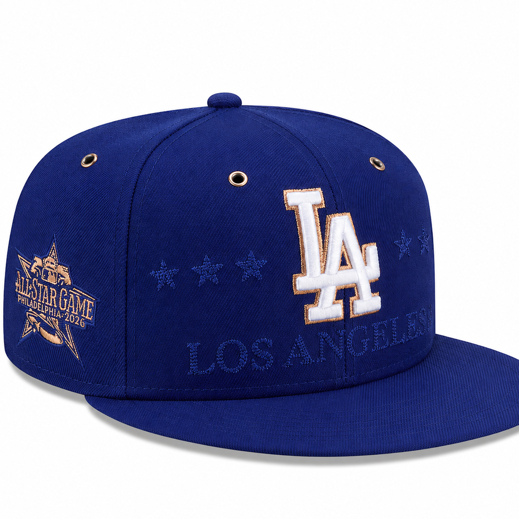 Los Angeles Dodgers All-Star Game Philadelphia 2026 Graphic Hat for Baseball Fans