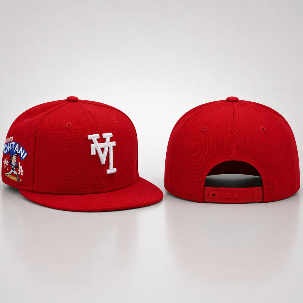 Los Angeles Dodgers Upside-Down Shohei Ohtani Graphic Hat for Baseball Fans