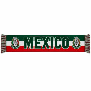 Mexico World Cup 2026 Supporter Graphic Scarf for Soccer Fans