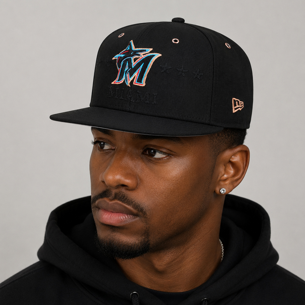 Miami Marlins All-Star Game Philadelphia 2026 Graphic Hat for Baseball Fans - Image 2