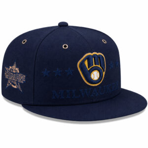 Milwaukee Brewers All-Star Game Philadelphia 2026 Graphic Hat for Baseball Fans