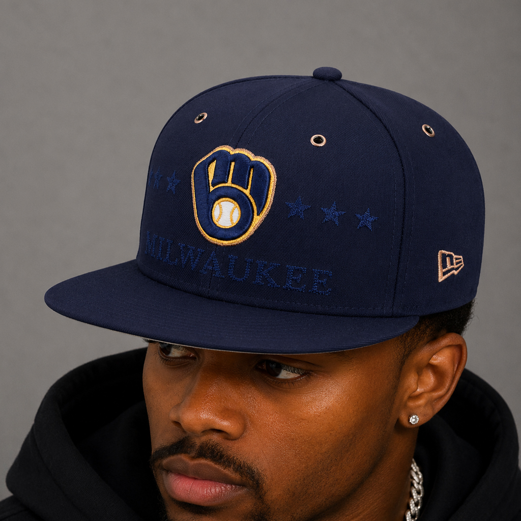 Milwaukee Brewers All-Star Game Philadelphia 2026 Graphic Hat for Baseball Fans - Image 2