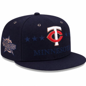 Minnesota Twins All-Star Game Philadelphia 2026 Graphic Hat for Baseball Fans