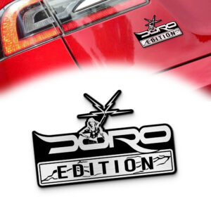 Doro Pesch Metal Queen Edition Car Emblem