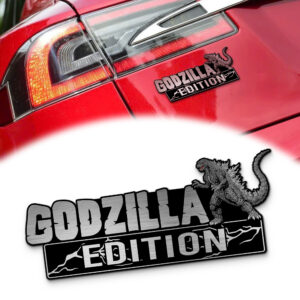 Godzilla Edition Car Emblem