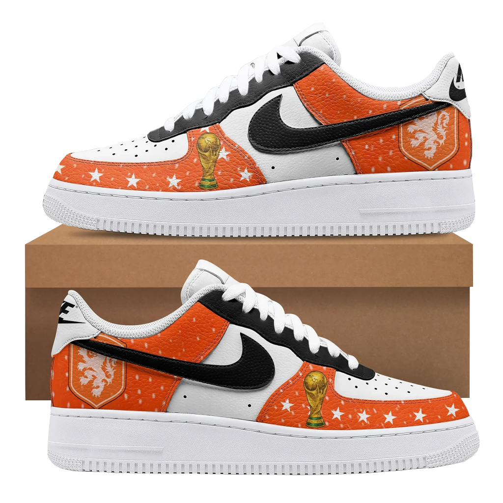 Netherlands Global Soccer Event 2026 Air Force 1 Shoes Sneakers for Soccer Fans 1 Netherlands Global Soccer Event 2026 Air Force 1 Shoes Sneakers for Soccer Fans