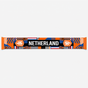 Netherlands Scarf Global Soccer Event 2026 Authentic Team KNVB Colors