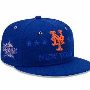 New York Mets All-Star Game Philadelphia 2026 Graphic Hat for Baseball Fans