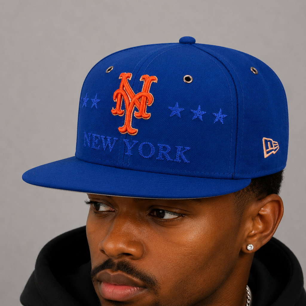 New York Mets All-Star Game Philadelphia 2026 Graphic Hat for Baseball Fans - Image 2