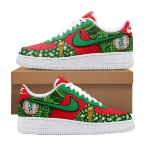 Nigeria Global Soccer Event 2026 Air Force 1 Shoes Sneakers for Soccer Fans