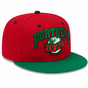 Portugal National Team Global Soccer Event 2026 Graphic Hat for Soccer Fans
