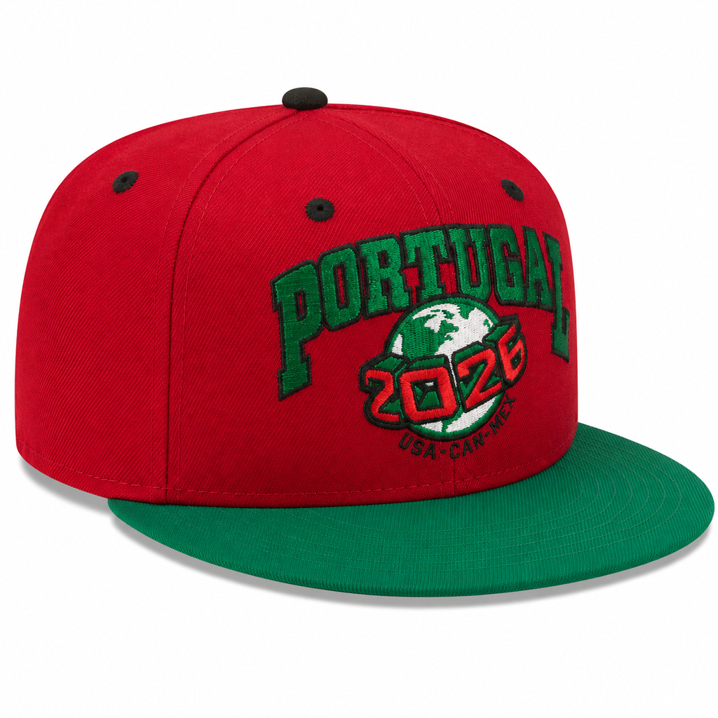 Portugal National Team Global Soccer Event 2026 Graphic Hat for Soccer Fans