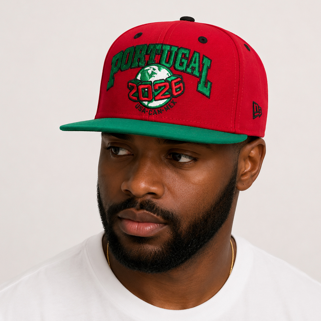 Portugal National Team Global Soccer Event 2026 Graphic Hat for Soccer Fans - Image 2