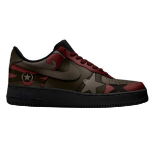 Queen Maeve The Boys Series Graphic Air Force 1 Shoes Sneakers for TV Series Fans