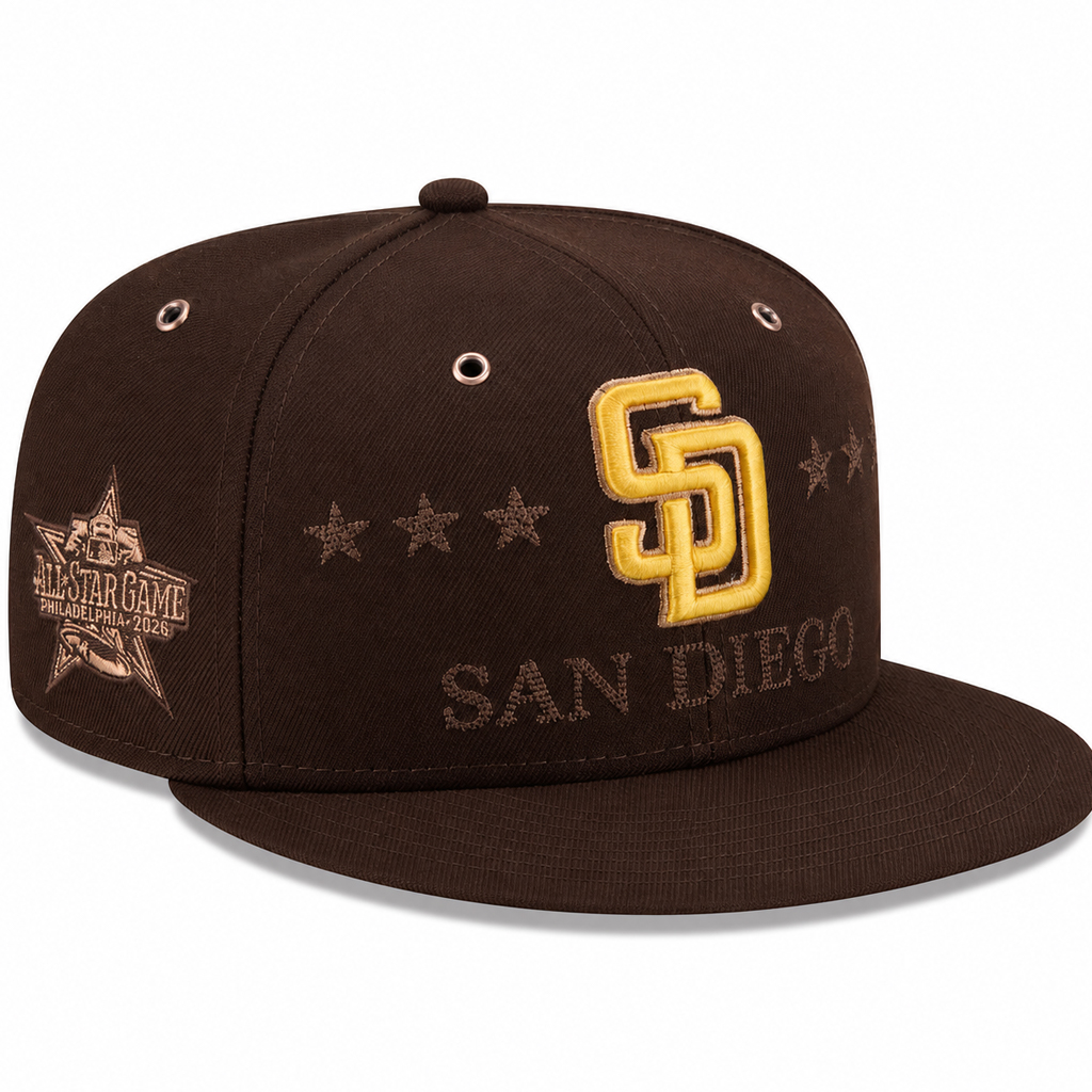 San Diego Padres All-Star Game Philadelphia 2026 Graphic Hat for Baseball Fans