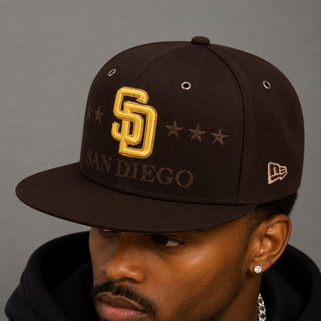 San Diego Padres All-Star Game Philadelphia 2026 Graphic Hat for Baseball Fans - Image 2