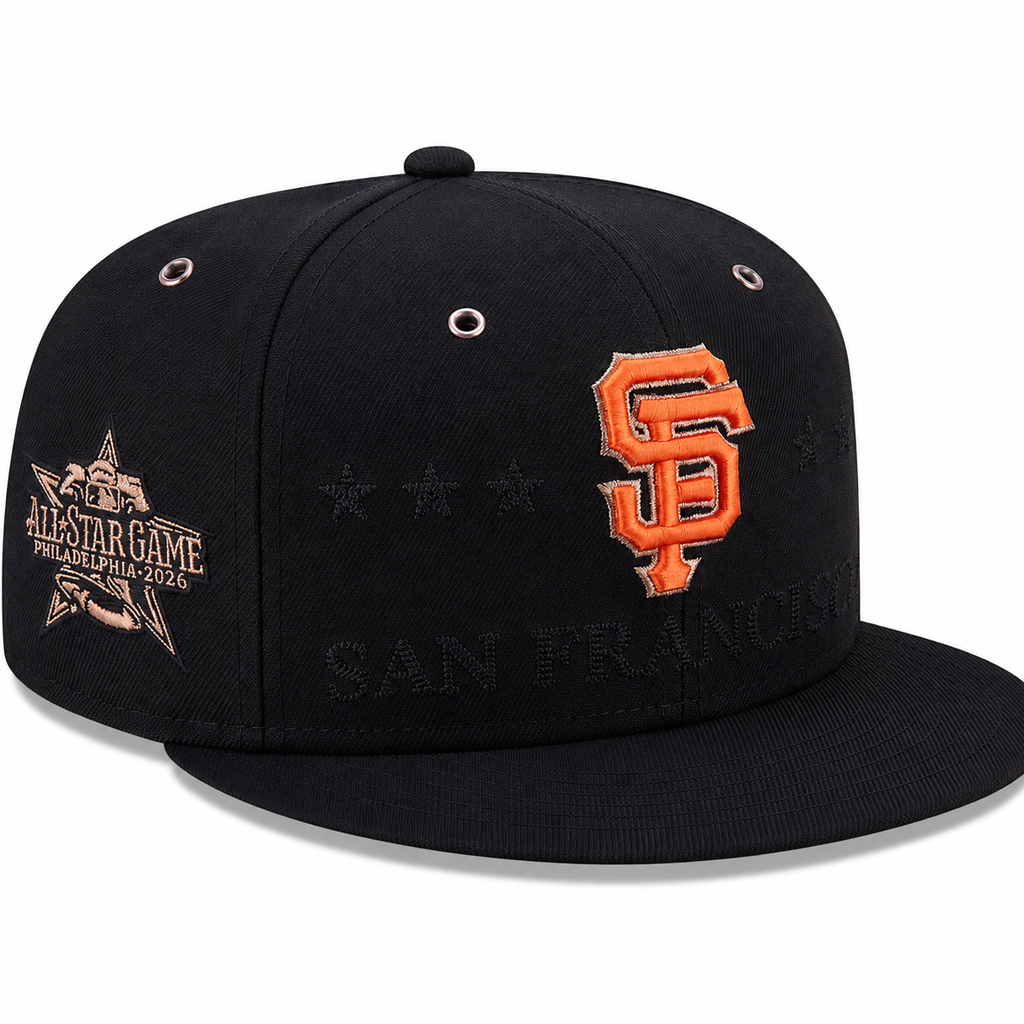 San Francisco Giants All-Star Game Philadelphia 2026 Graphic Hat for Baseball Fans