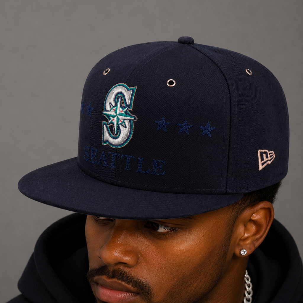 Seattle Mariners All-Star Game Philadelphia 2026 Graphic Hat for Baseball Fans - Image 2