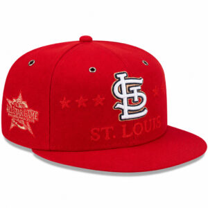 St. Louis Cardinals All-Star Game Philadelphia 2026 Graphic Hat for Baseball Fans