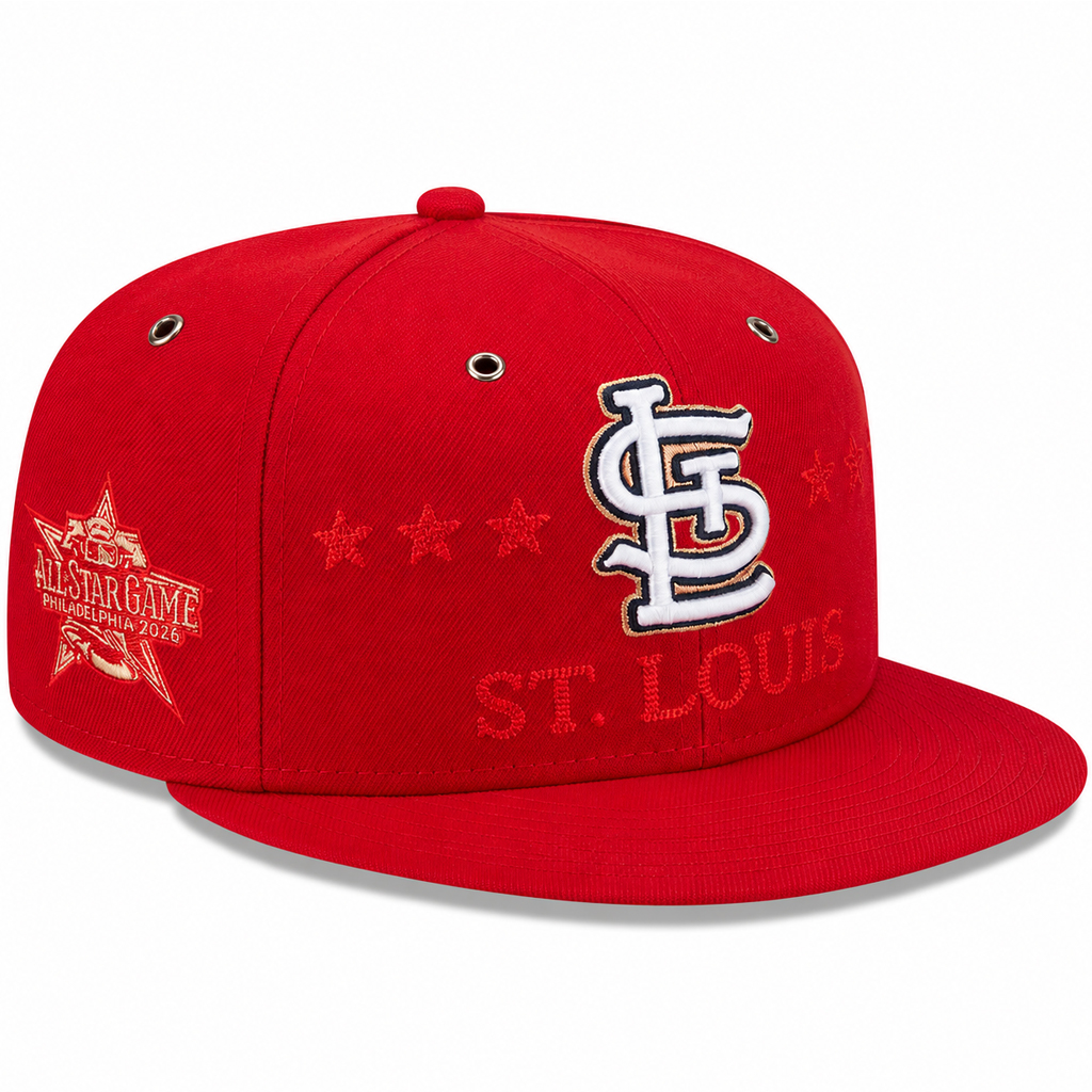 St. Louis Cardinals All-Star Game Philadelphia 2026 Graphic Hat for Baseball Fans