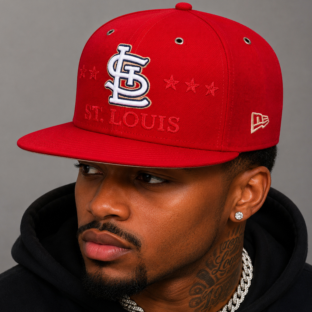 St. Louis Cardinals All-Star Game Philadelphia 2026 Graphic Hat for Baseball Fans - Image 2
