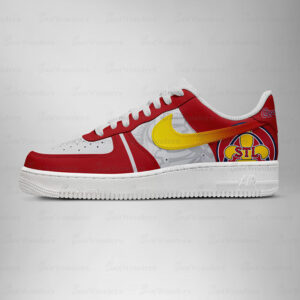 St. Louis Cardinals Major League Baseball Version 2026 Graphic Air Force 1 Shoes Sneakers for Baseball Fans