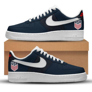 Team USA Graphic Air Force 1 Shoes Sneakers for Sports Fans