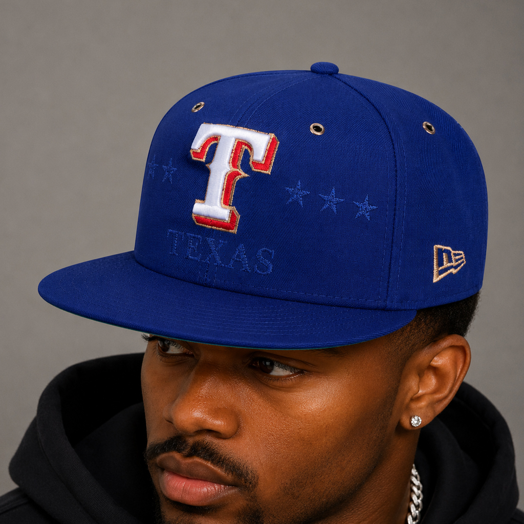 Texas Rangers All-Star Game Philadelphia 2026 Graphic Hat for Baseball Fans - Image 2