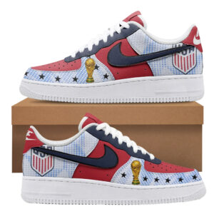 USA Global Soccer Event 2026 Air Force 1 Shoes Sneakers for Soccer Fans