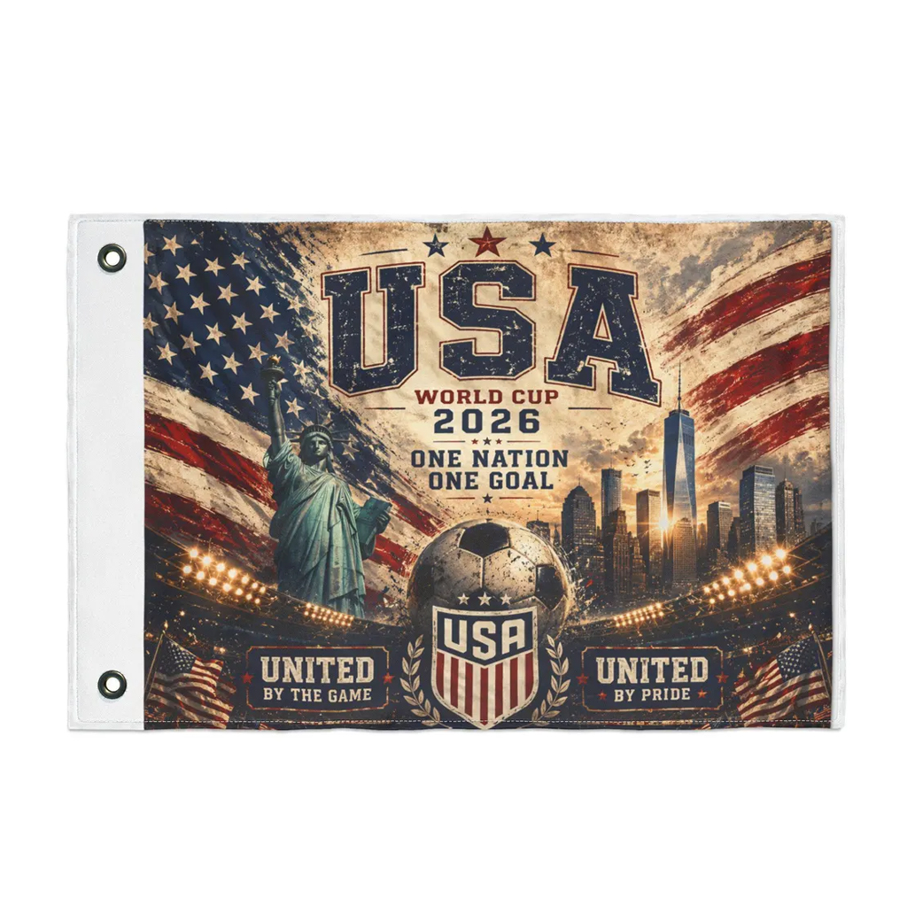 USA Global Soccer Event 2026 Graphic Flag for Soccer Fans 1 USA Global Soccer Event 2026 Graphic Flag for Soccer Fans