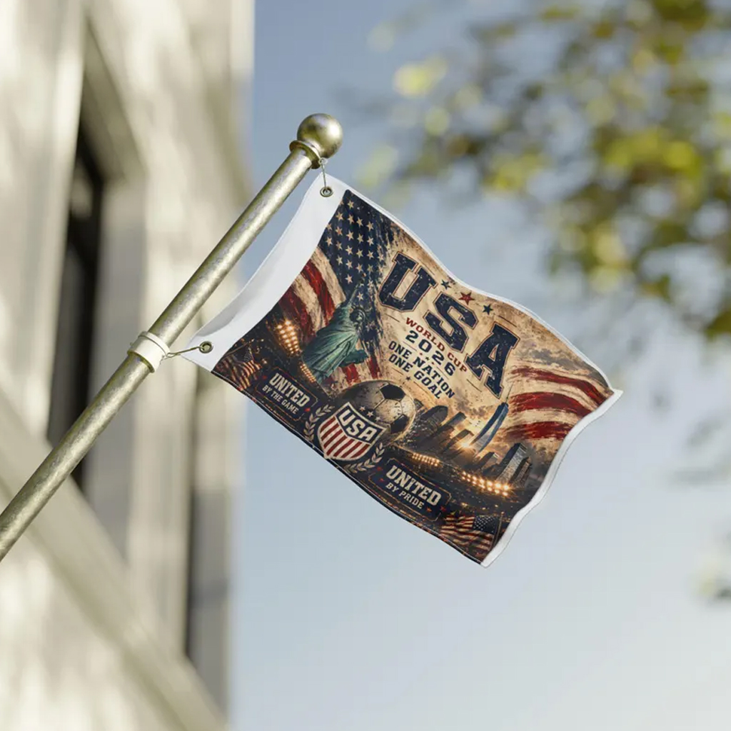 USA Global Soccer Event 2026 Graphic Flag for Soccer Fans 4 USA Global Soccer Event 2026 Graphic Flag for Soccer Fans