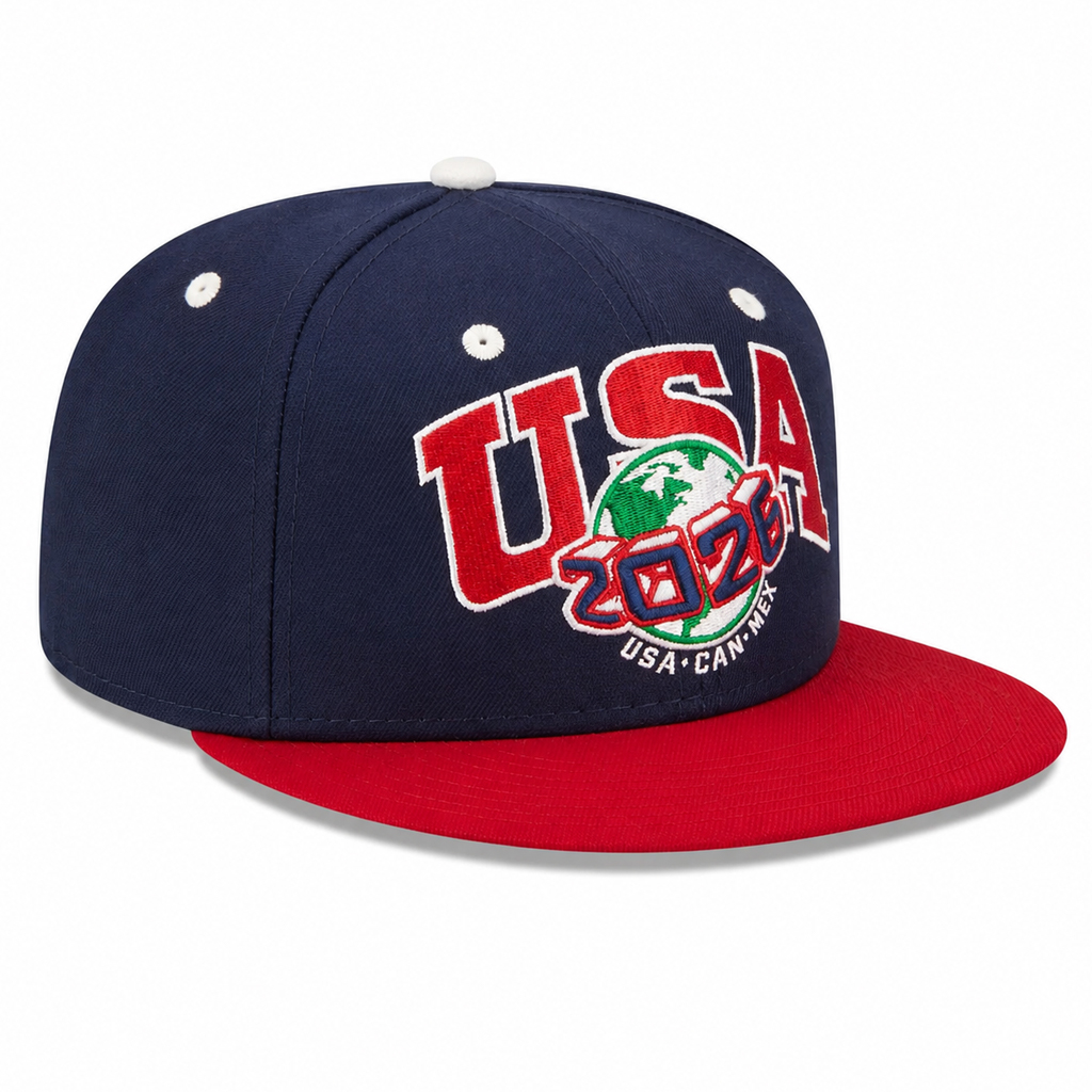 USA National Team Global Soccer Event 2026 Graphic Hat for Soccer Fans