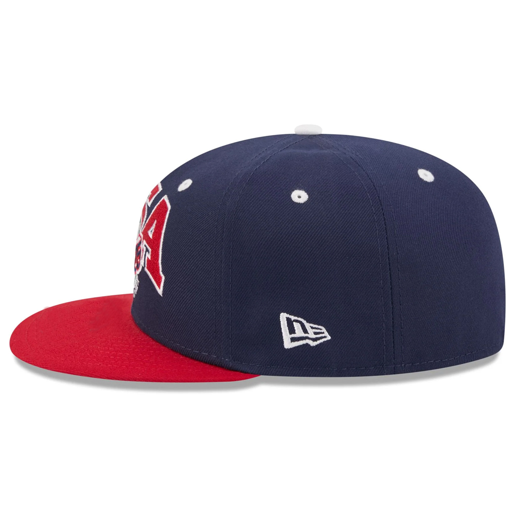 USA National Team Global Soccer Event 2026 Graphic Hat for Soccer Fans - Image 2