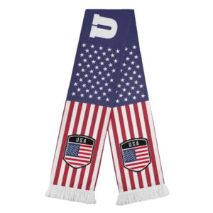 USA Stars & Stripes World Cup 2026 Soccer Scarf