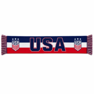 USA World Cup 2026 Supporter Graphic Scarf for Soccer Fans