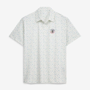 Unisex 126th U.S. Open Shinnecock Hills 2026 Beige Pastel Polo Shirt for Golf Fans
