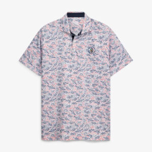 Unisex 126th U.S. Open Shinnecock Hills 2026 Jet Lines Polo Shirt for Golf Fans