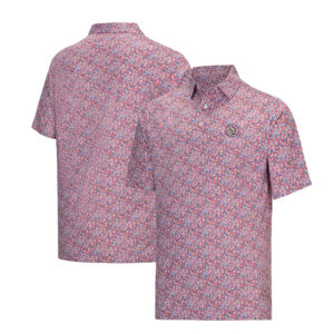 Unisex 126th U.S. Open Shinnecock Hills 2026 Red Meadow Polo Shirt for Golf Fan