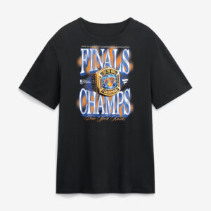 Unisex 2025-26 National Basketball Association Finals Champions Ring Graphic Shirt for Basketball Fans